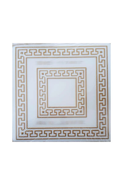 OEM Διακοσμητική ψευδοροφή Vero, εξηλασμένη πολυστερίνη, 5 mm, 50 x 50 cm, λε...