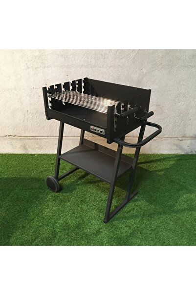 OEM Ψησταριά κάρβουνου Bicok, ατσάλινη, επιφάνεια μαγειρέματος 58 x 21 εκ.