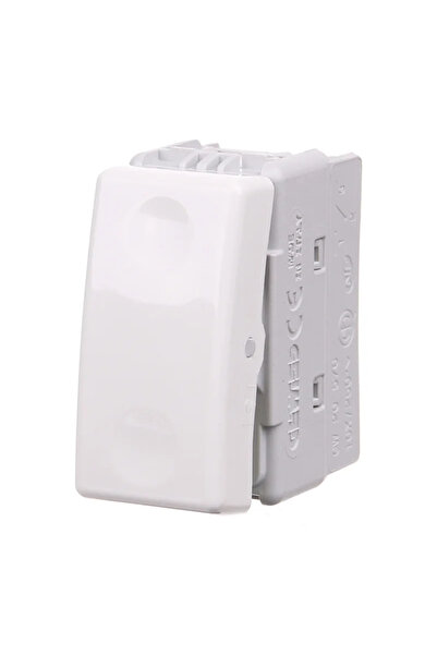 OEM Intrerupator cap scara simplu Gewiss Top System, modular, IP20, alb