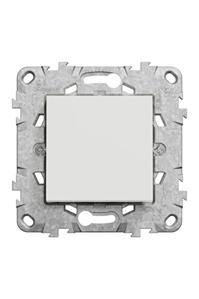 OEM Διακόπτης κλιμακοστασίου Schneider Unica, για 2 μονάδες, με βάση στήριξης...