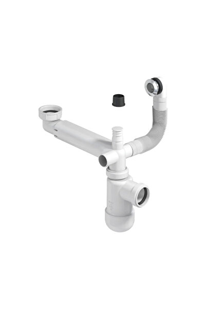 EQUATION Sifon extensibil Equation, pentru lavoar, Ø 32 mm