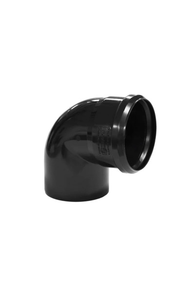 OEM Γωνία πολυπροπυλενίου, ηχοαπορροφητική, πυράντοχη, Ø 110 mm, 87°