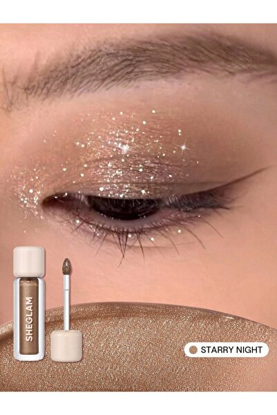 SHEGLAM Airglow Eye Tint Cloud Nine Işıltılı Likit Göz Farı