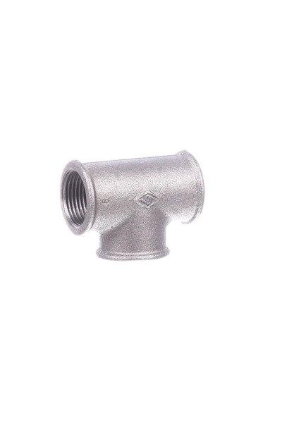 OEM Equal tee, cast iron, for pipe, internal thread - internal thread, connec...
