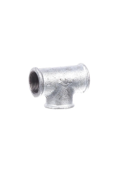 OEM Equal tee, galvanized, internal thread - internal thread, connection 3/4'