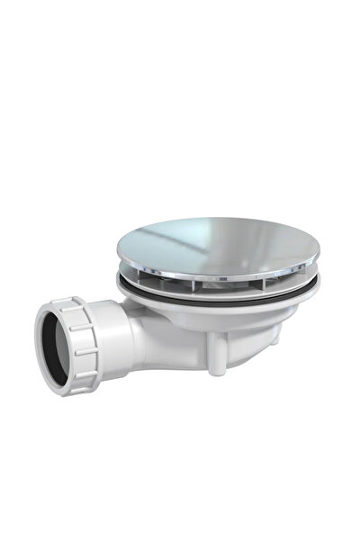 OEM Sifon cadita dus Equation, plastic, H 47 mm, Ø 90 mm