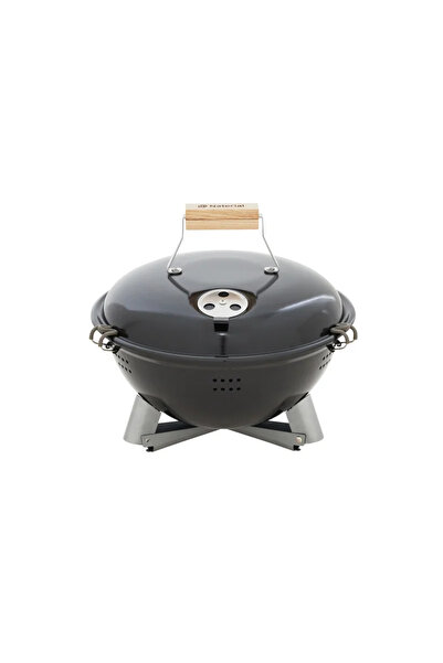 Naterial Скара на дървени въглища Phoenix Alpha III Naterial, с капак, стоман...