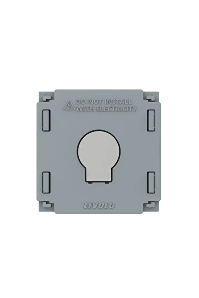 OEM Intrerupator simplu Livolo, tactil, IP20, gri