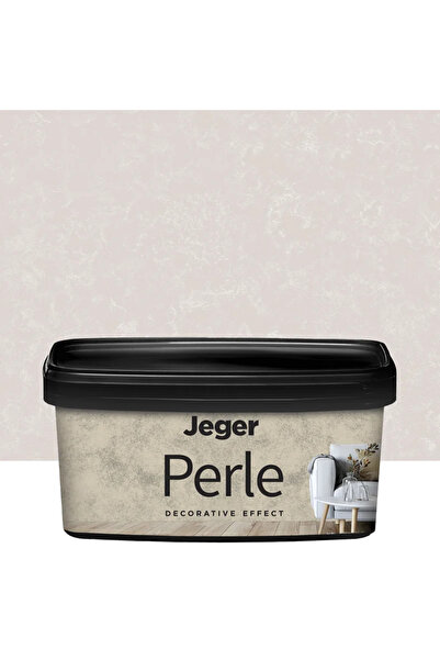 OEM Vopsea decorativa Jeger, efect Perle, Vela, 1 L