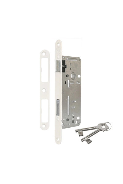 OEM Broasca usa Yale, incastrata, usa interior, inchidere cu cheie, 43 x 90 m...