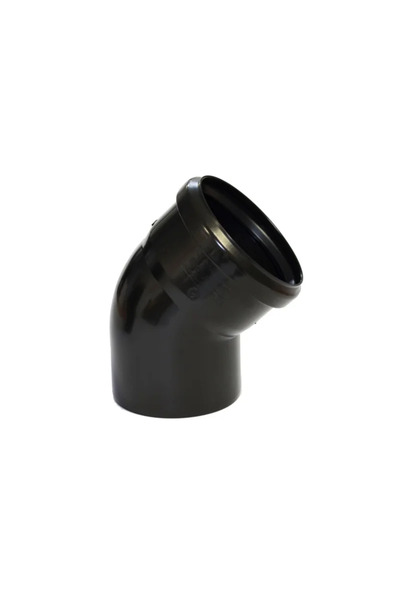 OEM Γωνία πολυπροπυλενίου, ηχοαπορροφητική, πυράντοχη, Ø 50 mm, 45°