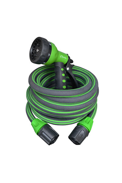 GEOLIA Furtun gradina Geolia, polimer, Ø 10 mm, 4 bar, L 5 - 15 metri