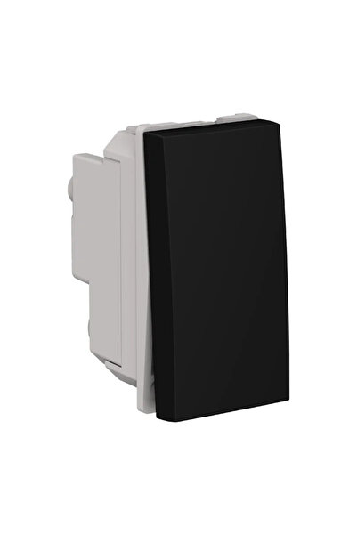 OEM Himel push button, 1 module, black