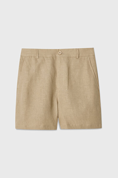Mudo Kisa Linen Shorts