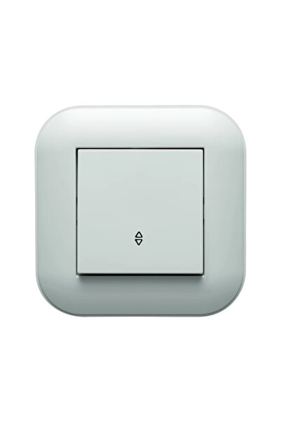 OEM Intrerupator cap scara simplu Ovivo Loft, clasic, IP20, alb