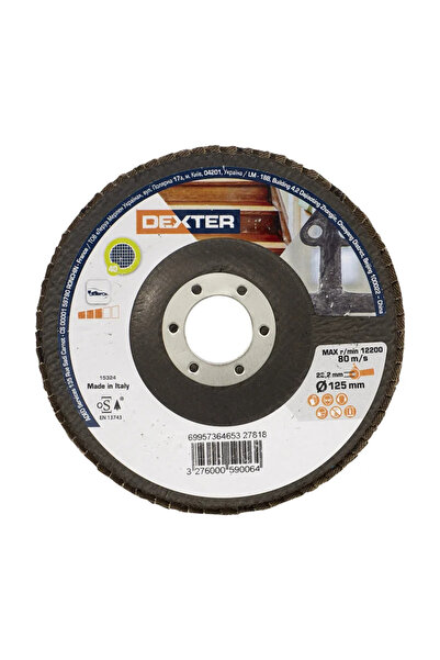 Dexter Disc polizare Dexter, pentru multimaterial, Ø 115 mm, P40