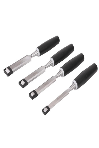 OEM Длета за дърво, стомана, 125 мм, стомана (комплект от 4 бр.)