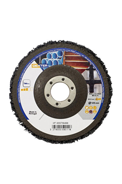 Dexter Δίσκος λείανσης Dexter, για πολλαπλά υλικά, Ø 125 mm