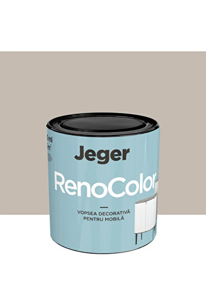 OEM Jeger Reno furniture paint, fluff, satin finish, 0.45 L