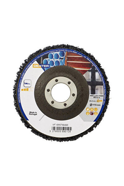 Dexter Δίσκος λείανσης Dexter, για πολλαπλά υλικά, Ø 115 mm