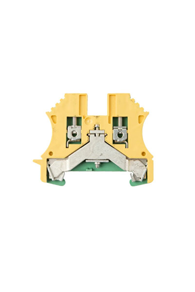 OEM Weidmuller earthing clamp, rail-mounted, 4 mm