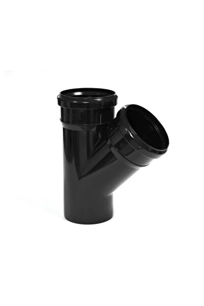 OEM Κλάδος πολυπροπυλενίου, ηχοαπορροφητικό, βραδυφλεγές, Ø 50 x 50 mm, 45°