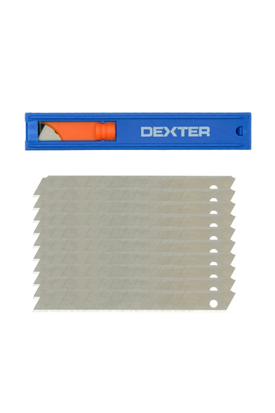 Dexter Λεπίδες κοπής Dexter, 9 mm (σετ 10 τεμαχίων)