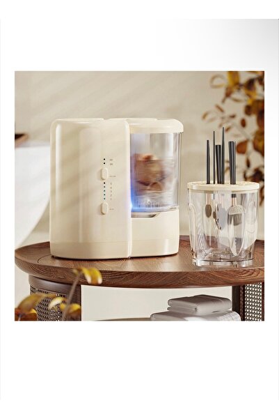 ORBER 2 in 1 Makeup Brush and Sponge Cleaner, 5 Modes, USB Charging, Portable...