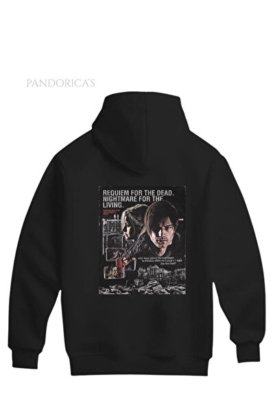Grafftee Clothing Pandorica's Resident Evil Requiem Sırt ve Ön Tasarımı Unise...