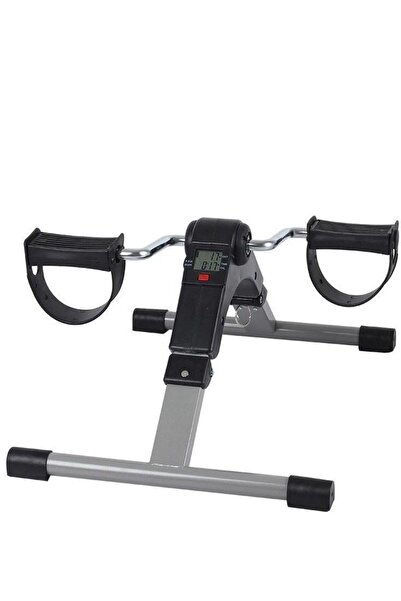 Fitness World Portable Arm and Leg Pedal Exerciser with Digital Display