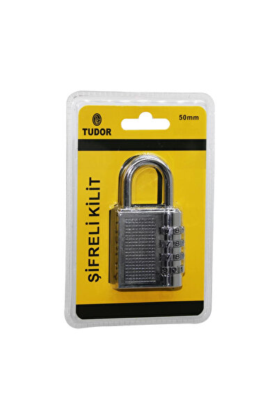 Go İthalat قفل تعليق مشفر إضافي مقاس 50 مم (5343)
