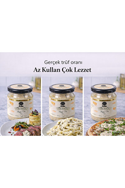 TRUFFON beyaz trüf sos 160 g -Truffle Sauce