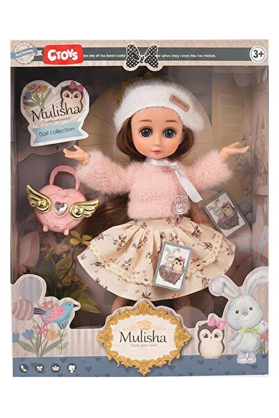 ctoy Toy Classic Fashion Doll with Accessories 30 cm Musliha Doll