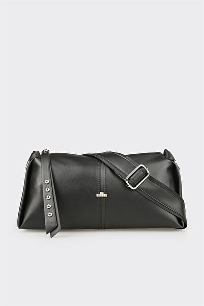 Elle Shoes Siyah Kadın Çapraz Çanta