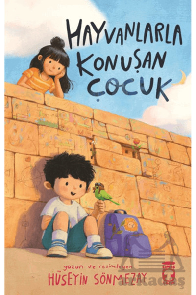 Timaş Çocuk Hayvanlarla Konuşan Çocuk