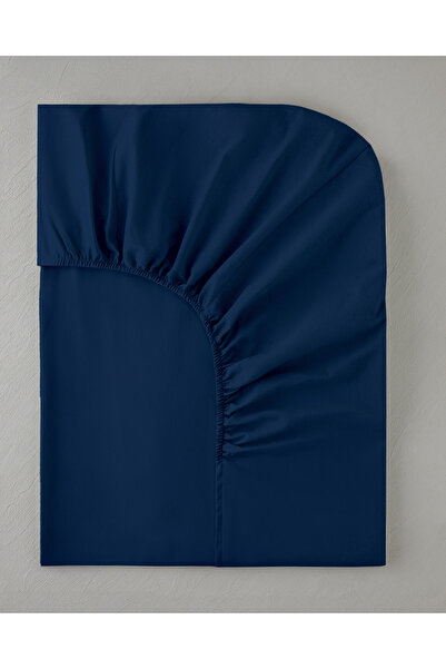 English Home Pure Pamuklu Tek Kişilik Plus Lastikli Çarşaf 120x200 cm Gece Ma...