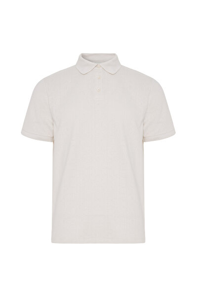 Mudo Polo Collar Knitted Short Sleeve T-Shirt