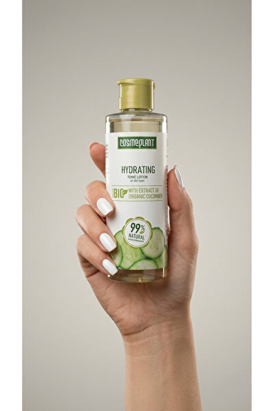 AMEDO+ Doğal Salatalık Özlü Nemlendirici Tonik - 99% Doğal İçerik