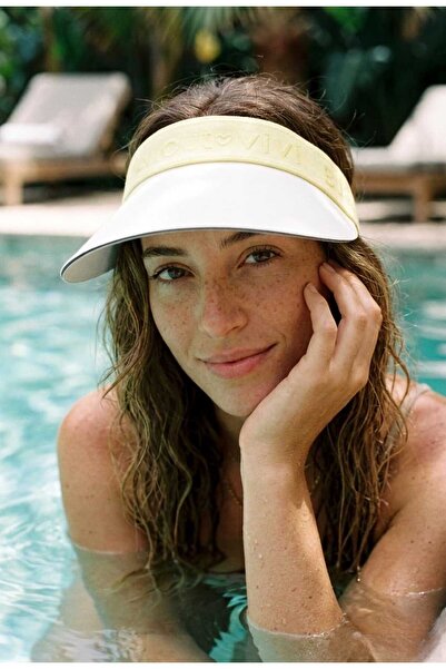 LAGRANZE Soleil Vizör – Pălărie de soare de vară pentru femei cu boruri largi...