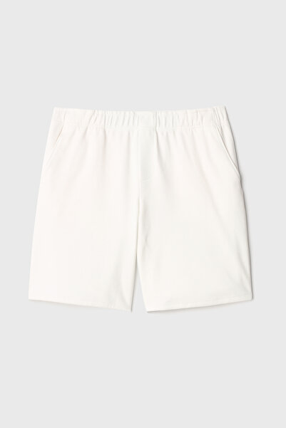 Mudo شورت بقصة مستقيمة وخصر مطاطي