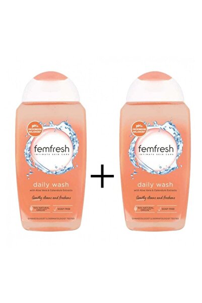 XCESS غسول فيم فريش للعناية اليومية للمناطق الحساسة 1+1