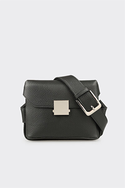 Elle Shoes Siyah Kadın Küçük Çapraz Çanta