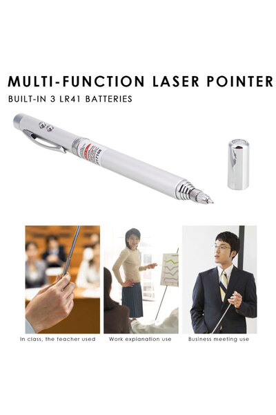 yakpen Teleskopik öğretmen kalemi sunum çubuğu lazer işaretli hediyelik kalem...