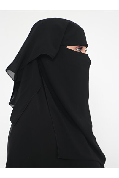 Shadan Art نقاب ثلاث طبقات إسلامي