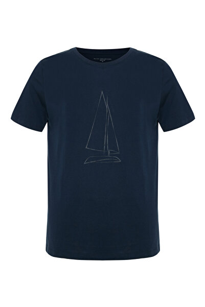 Mudo PRINTED CREW NECK T-SHIRT