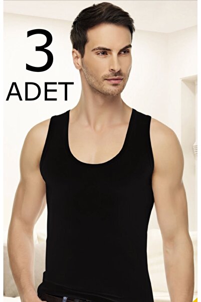 Ay-Giyim Tutku 3-Pack Men's Flat Tank Tops