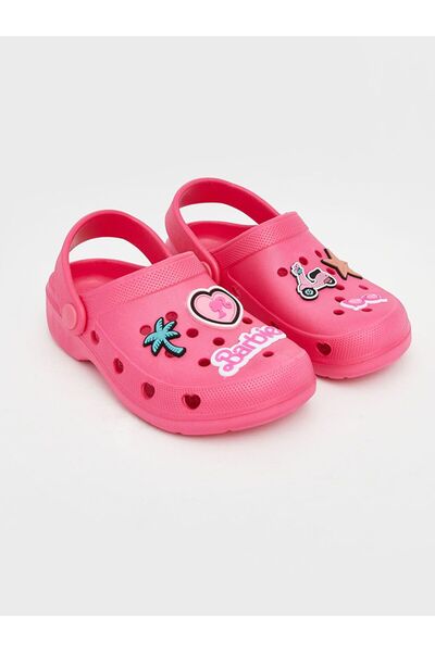 LC Waikiki LCW STEPS Barbie Lisanslı Kız Bebek Plaj Terliği
