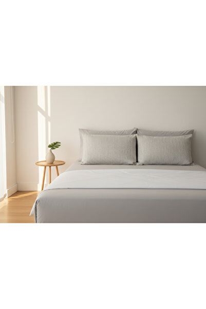 YAZICI 2-Pack 50X70 Patterned Pillowcase Ranforce 80% Cotton 20% Polyester Zi...