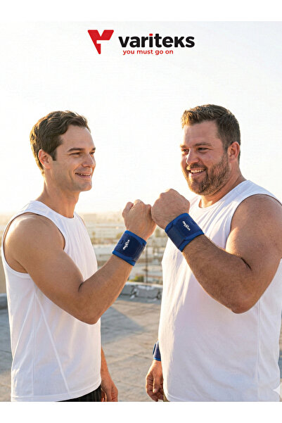 Variteks 881 ضمادة معصم قابلة للتعديل - دعامة للمعصم وواقي للرياضيين / مقاس و...