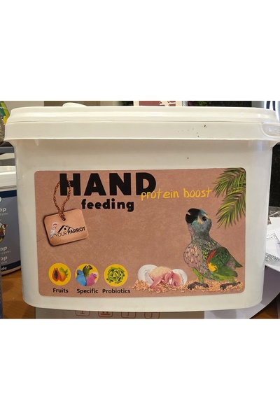 Your Parrot Hand Feeding Protein Boost - سيريلاك عالي البروتين للأمازون 1.5Kg